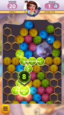 Diamond Diaries Saga android App screenshot 10